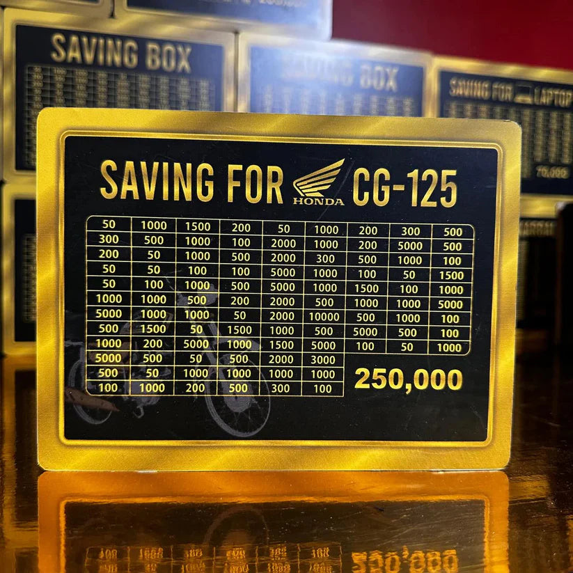 SAVING BOX