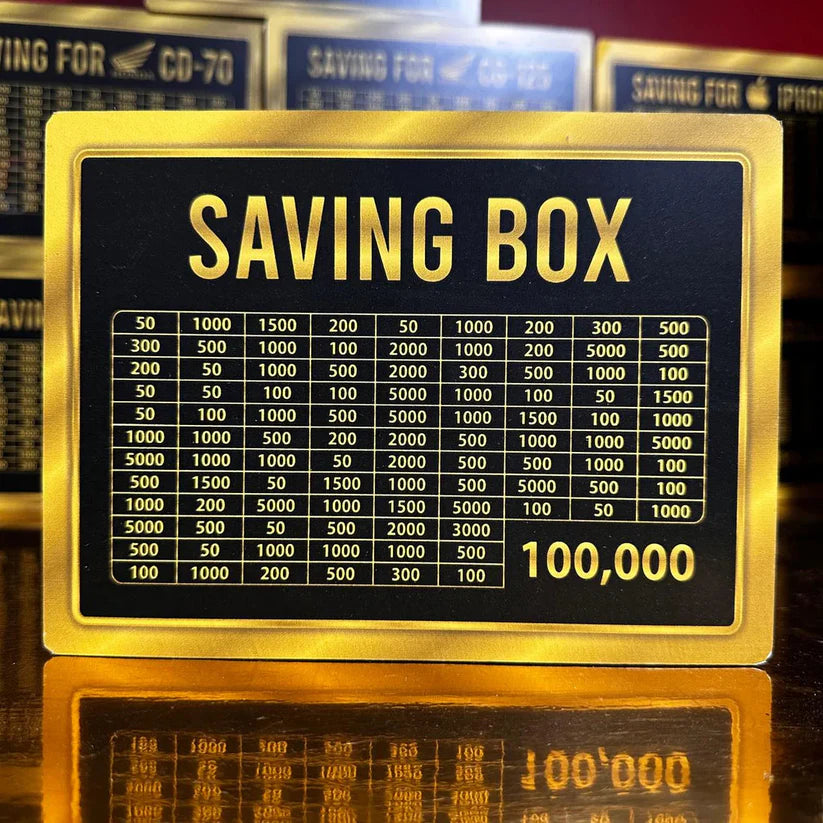 SAVING BOX